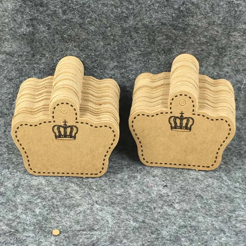 200pcs Crown Paper Tags Kraft Gift Tag Packaging Labels Paper Cards Diy For Handmade Cake Garment Gift Box Jewelry With Strings Card Doll Box 3dbox Of Assorted Cards Aliexpress<script async src=