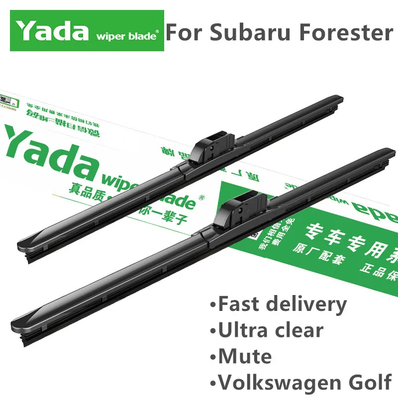 Щетки стеклоочистителя YADA для Subaru Forester Fit Hook Arms модель с 1997 по 2018 год | Автомобили и
