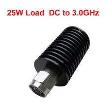 Детали для телекоммуникационного оборудования RF нагрузки N разъем 25 Вт DC-3Ghz кабель подачи N Мужской радиочастотный коаксиальный кабель jack кабель нагрузки адаптер