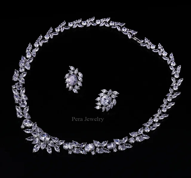 Buy Pera Cz Elegant Jewelry Big Marquise Shape Cubic 