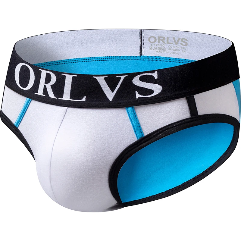 ORLVS мужские сексуальные трусы брифы для геев хлопковые нижнее белье cueca cuecas OR13| |