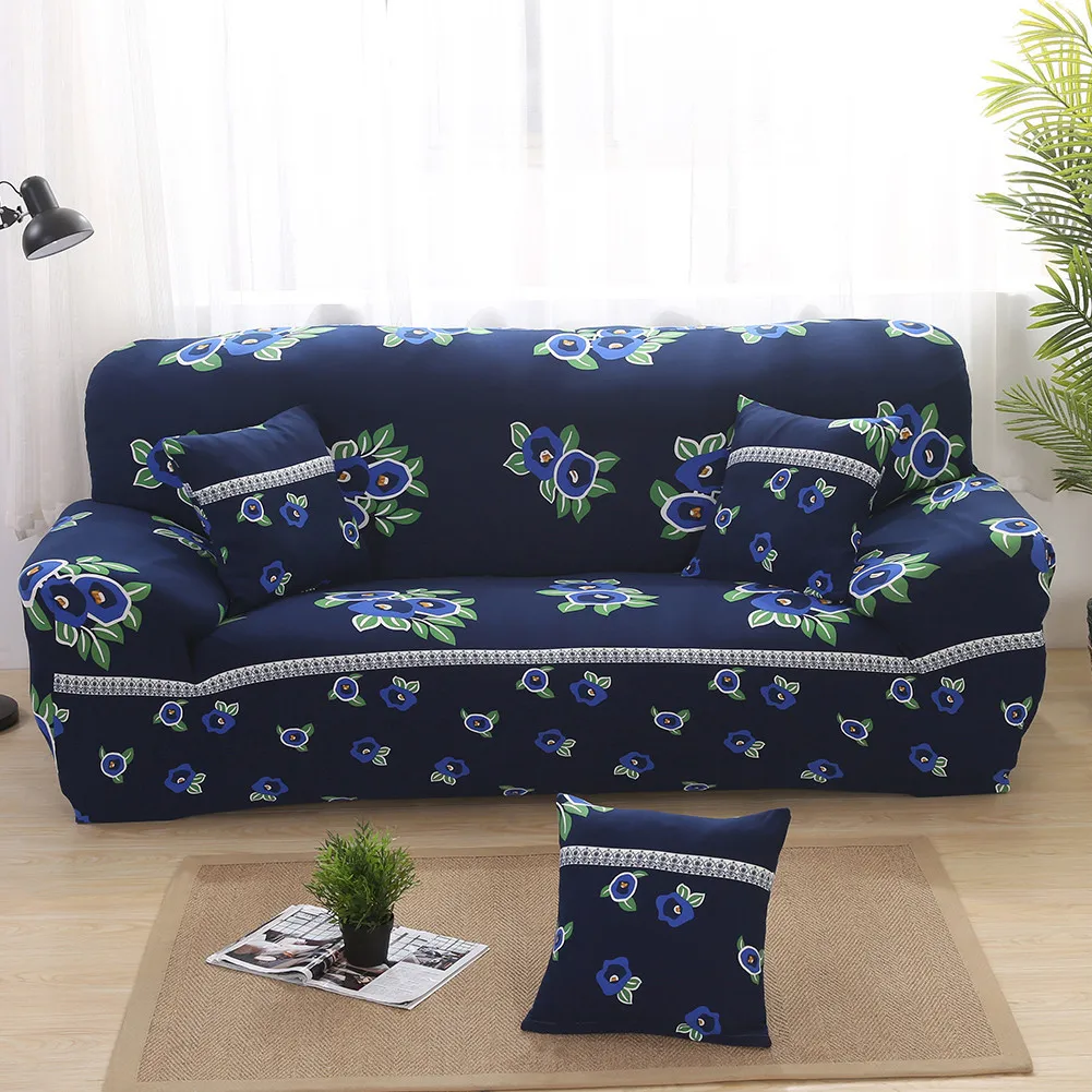 Sofa-slipcovers Tight Wrap All-inclusive Slip-resistant Elastic Cubre Sofa Towel Corner Sofa Cover Couch Cover 1/2/3-seater