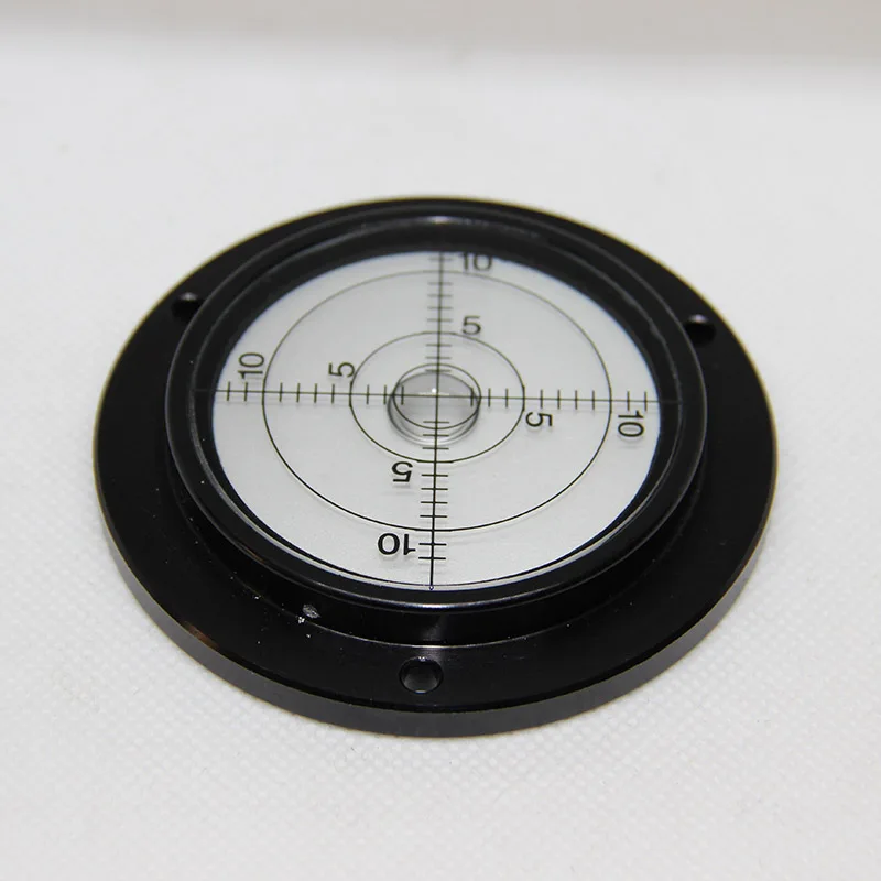 

Round Spirit Levels Crane horizontal bubble Level Measuring Instrument Size 80*62*13 1 order