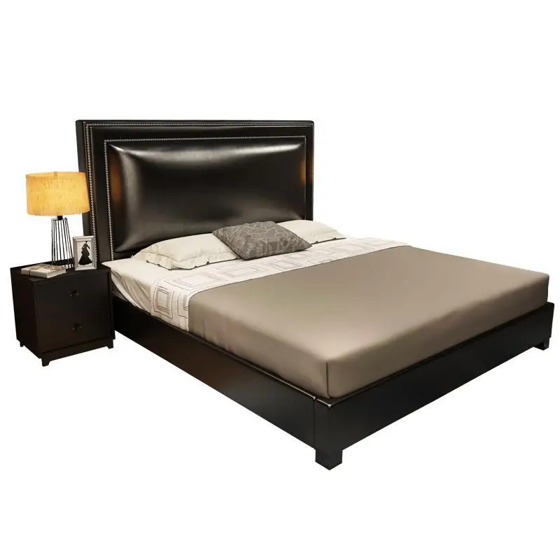 

Modern Box Lit Enfant Room Per La Casa Literas Bett Mobili Leather bedroom Furniture Mueble De Dormitorio Cama Moderna Bed
