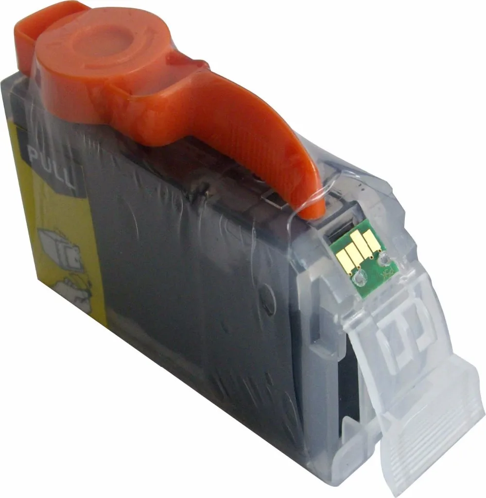 10x чернильные картриджи PGI 520 CLI 521 для Canon PIXMA iP3600 4600 4700 MP 540 550 560 620 630 640 980 MX860 принтер
