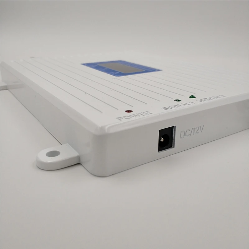 70dB Gain 2G 3G 4G Dual Band Signal Booster GSM 900+DCS LTE 1800 Cell Phone Signal Repeater Cellular Amplifier with LCD Display