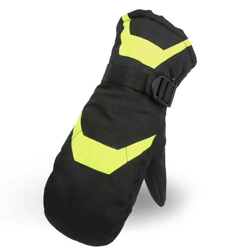 J18 Брендовые мужские/женские лыжные перчатки, зимние теплые водонепроницаемые перчатки для сноуборда, кемпинга, мотоцикла, велоспорта, рыбалки, охоты, грелки для рук - Цвет: No.5