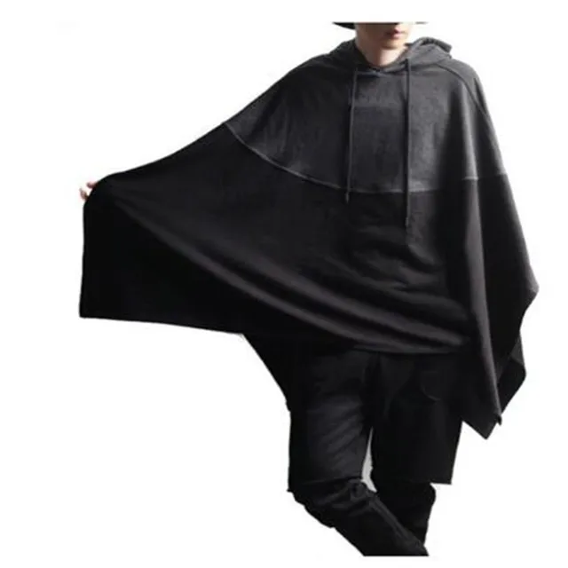 poncho hoodie