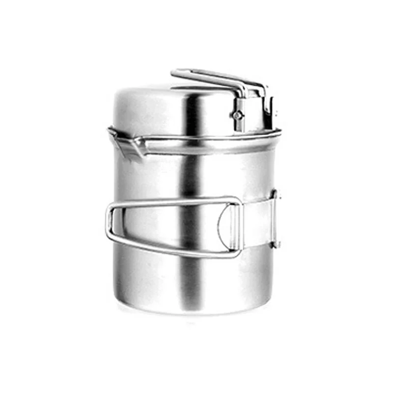 Camping camping utensilios cuencos de acero inoxidable plegable cocina guía de senderismo taveling Cocina