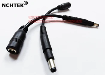 

NCHTEK DC 4.8x1.7mm Male to DC 5.5x2.1mm Female Jack Connector Converter DC Power Cable/Free shipping/10PCS