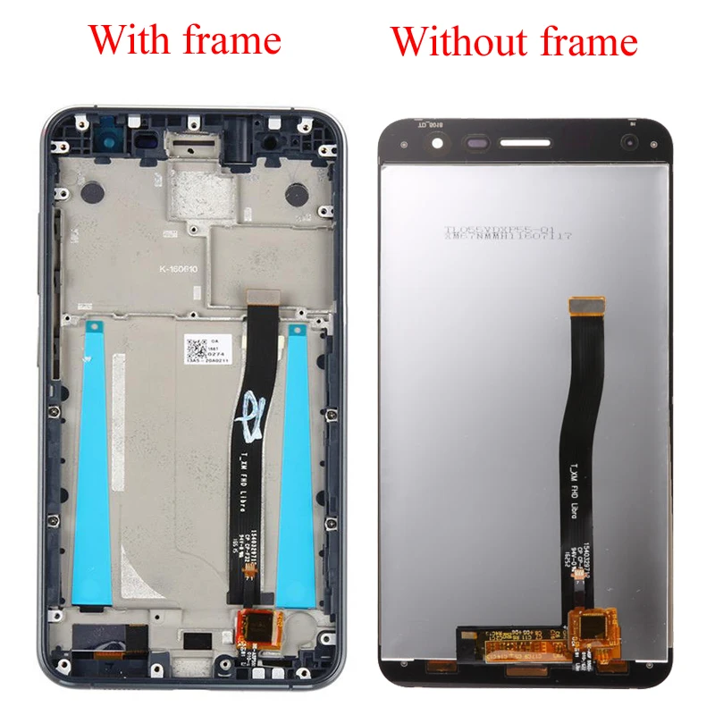 Для Asus ZenFone 3 ZE552KL ЖК дисплей кодирующий преобразователь сенсорного экрана в сборе
