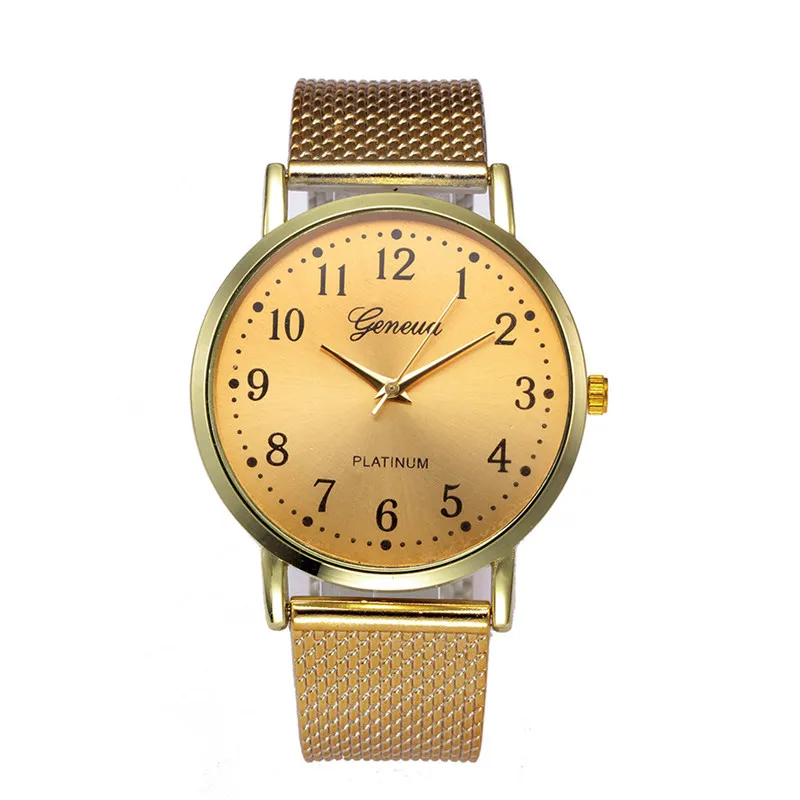 

Classic Men Watch Wrist Silicone Mesh Belt Watch Strap Quartz Casual wrist watches for women Unique personality fashion Watches