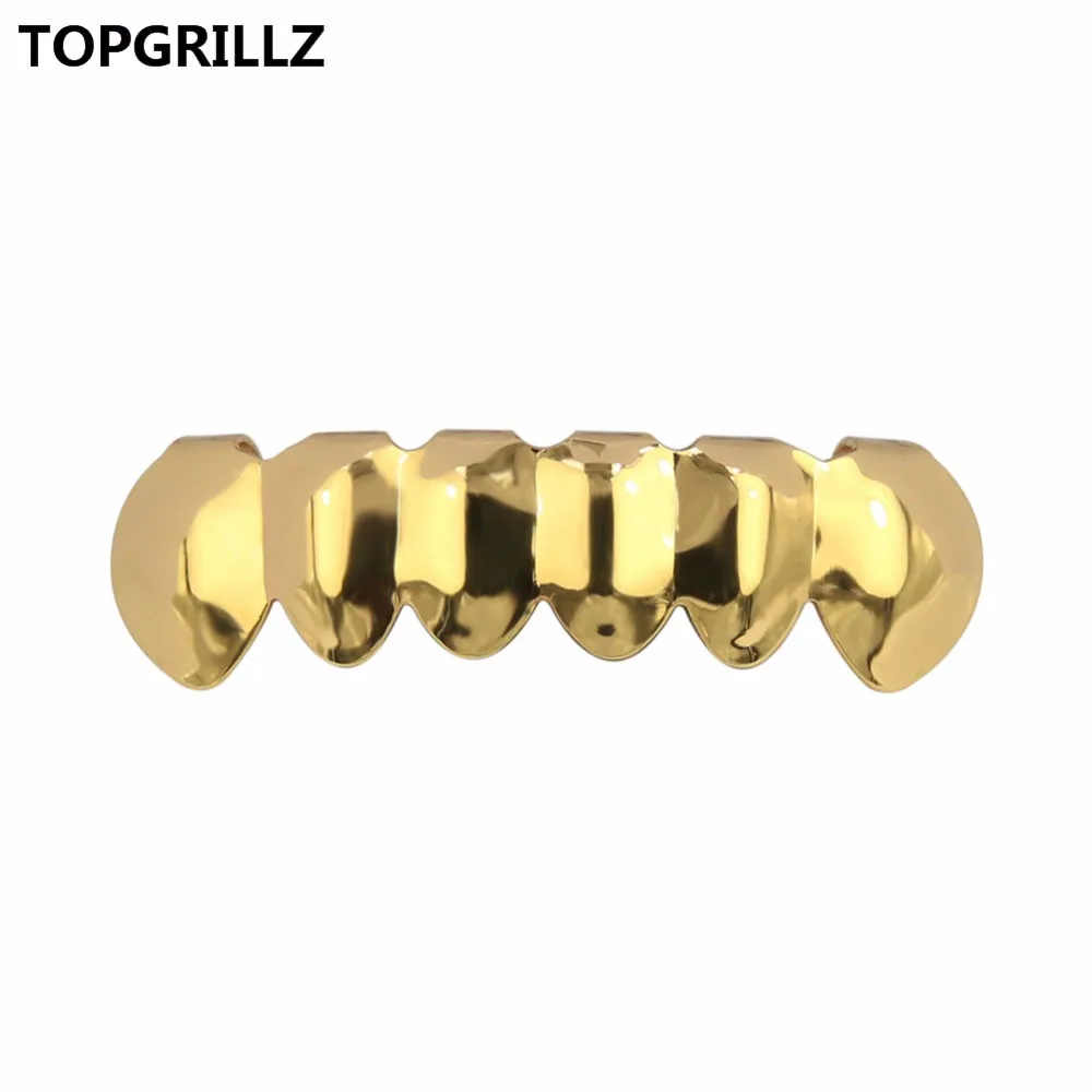 TOPGRILLZ позолоченные хип-хоп ЗУБЫ Grillz пламя лист сверху и снизу гриль набор с силиконовыми вампирскими зубами Рождественский подарок