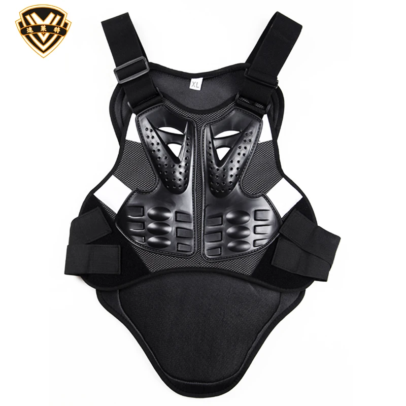 

Motorcycle Racing Armor Jackets Motocross Back Protection Gear Body Protector Jacket Skiing Motorcycle Spine Chest pads