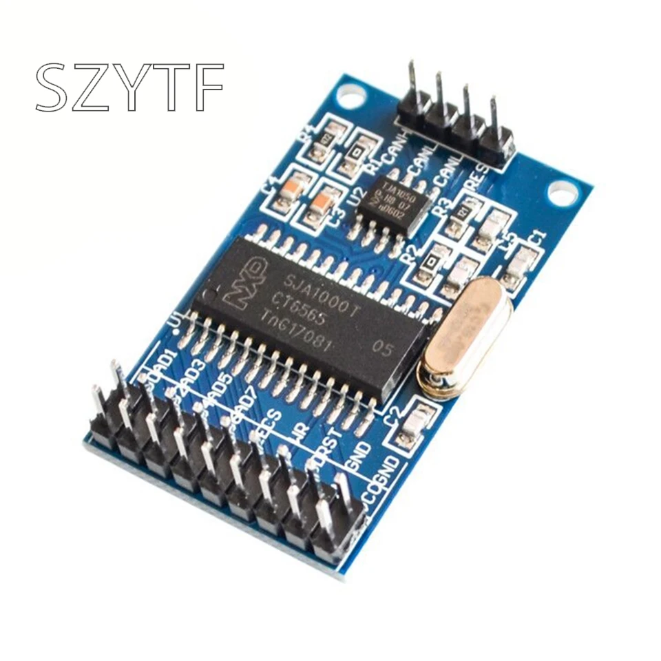 

SJA1000 TJA1050 Communication Module Development Board