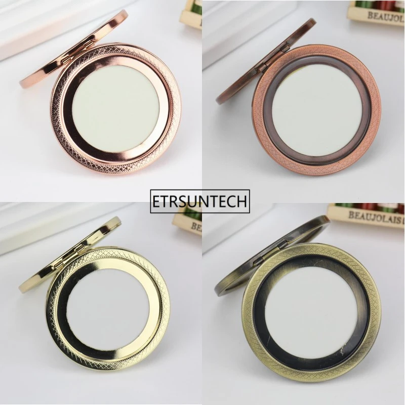 100pcs Women Portable Makeup Cosmetic Double Side Folding Traveling Pocket Mirror F2291 | Красота и здоровье