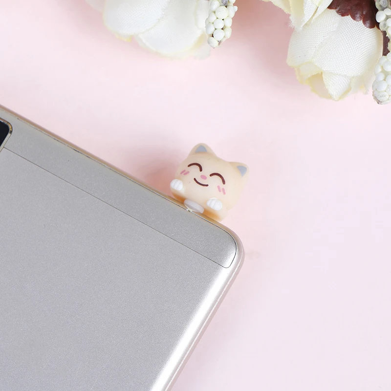Cute Cat Anti Dust Plug 3.5mm Mobile Phone Earphone Jack Dust Plug Phone Accessories For Smart Phone 3 Colors Cute Cat Anti Dust Plug 3.5mm Mobile Phone Earphone Jack Dust Plug Phone Accessories For Smart Phone 3 Colors
