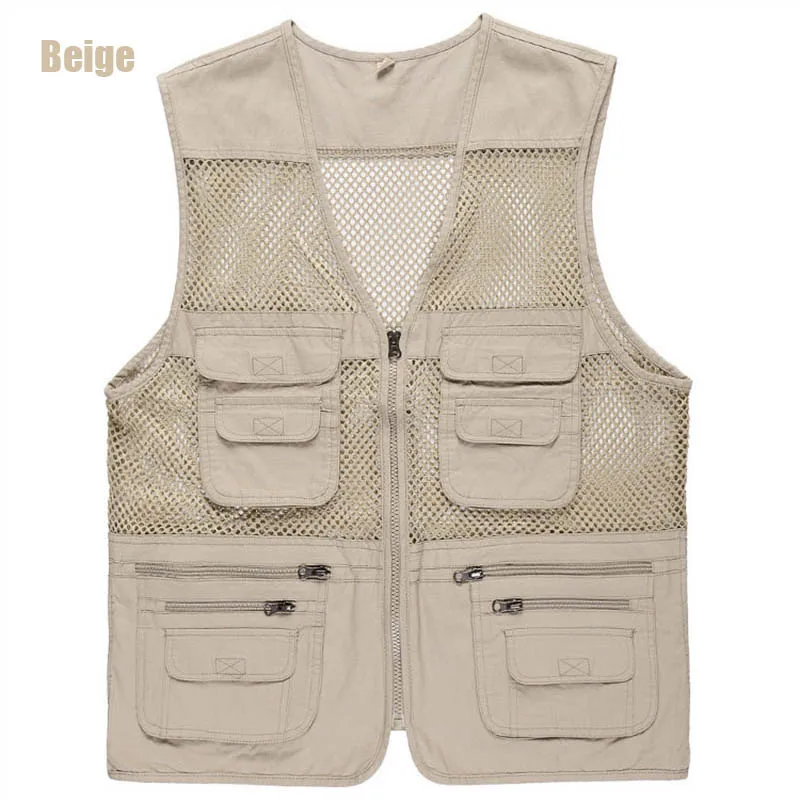 Военный тактический жилет с несколькими карманами, сетчатый дышащий ...