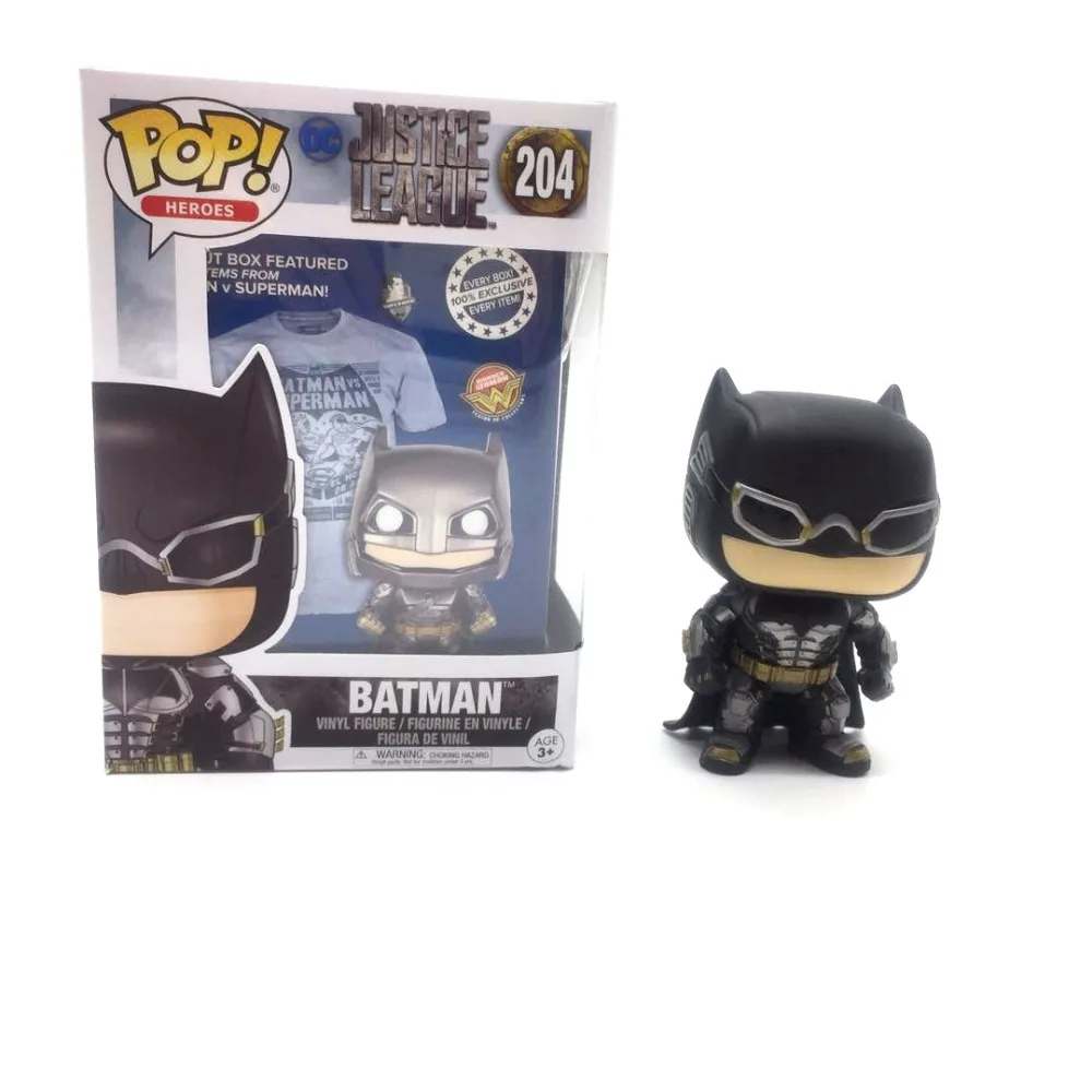 Оригинальная экшн фигурка FUNKO POP Batman оригинальная коллекция кукол модель игрушек