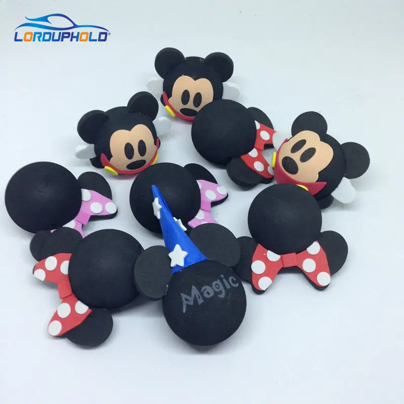 

10pcs/Set Antenna Balls Toppers Cute Cartoon Car Aerial Decoration FPV Aerials Bola Antena Mickey 90 Styles For Choose Wholesale