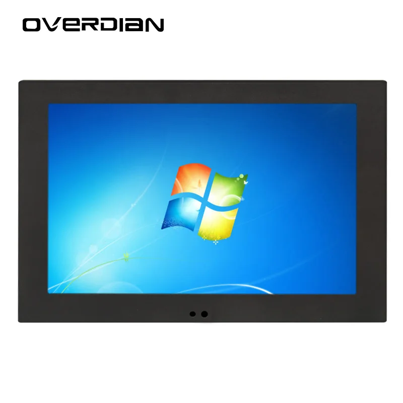 

15.6"Win7 System Industrial Computer Household Embedded Computer Resistance Touch Screen Plane computer 16:9 1366*768