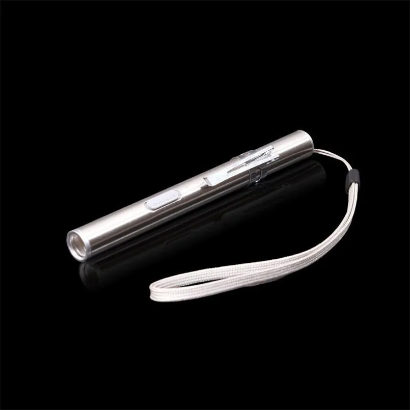 Portable USB Rechargeable LED Flashlights Waterproof Mini Torch Keychain Lamp New Hot Sale luces bicicleta 1