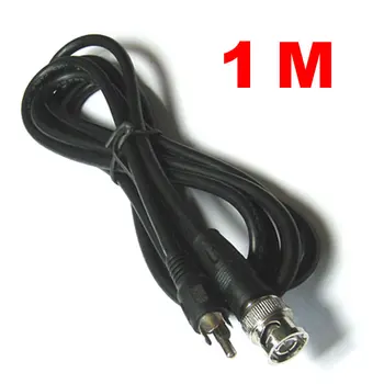 

New 10pcs 3ft 1m BNC Male to RCA Male Cable video audio cord 1 meter for cctv camera