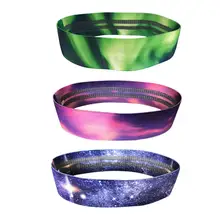 Круг для йоги силовые леггинсы с высокой талией для тренировки бедер Эспандеры тренировки глюты упражнения на ногах эластичные ленты женские удобные ремешки