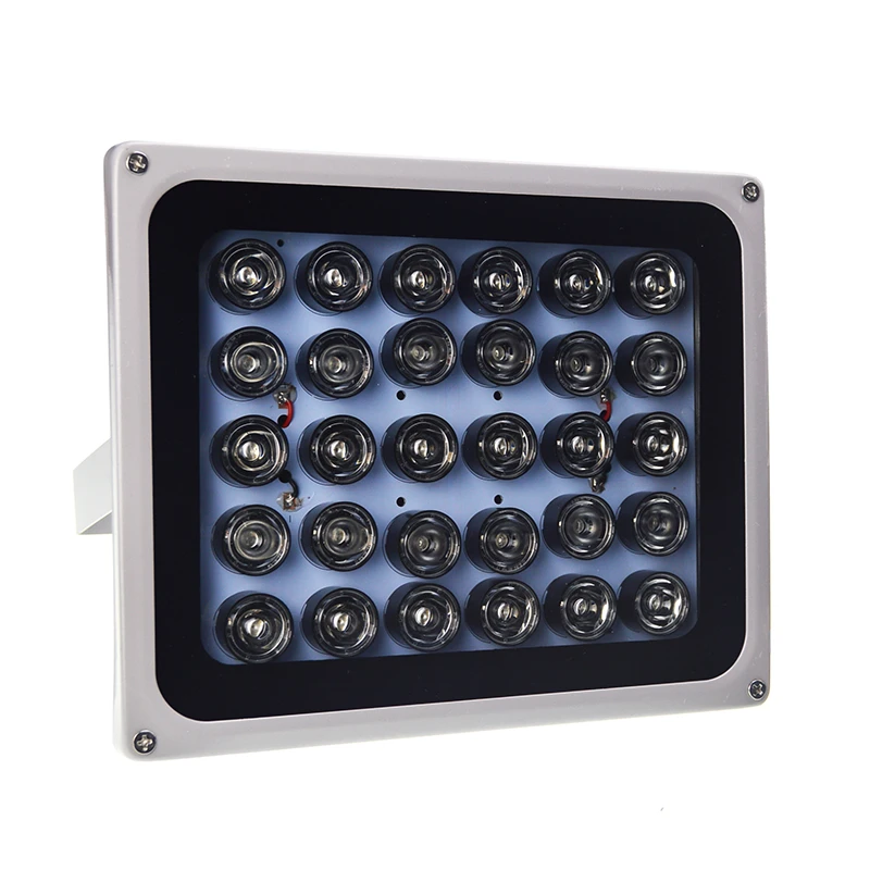 AC 220V CCTV светодиоды 30 шт., инфракрасный осветитель ночного видения 850nm IP65 Водонепроницаемый заполняющий светильник CCTV для камеры видеонаблюдения