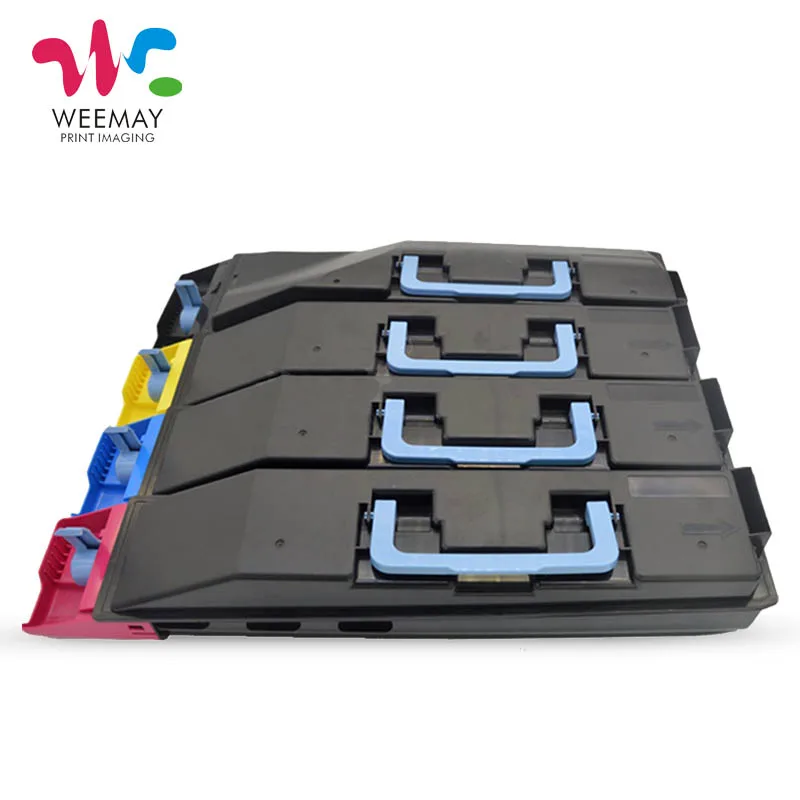 TK865 TK866 TK867 TK868 Набор цветных тонеров Совместимость с Kyocera TASKalfa 250ci 300ci 400ci 500ci 552ci|toner