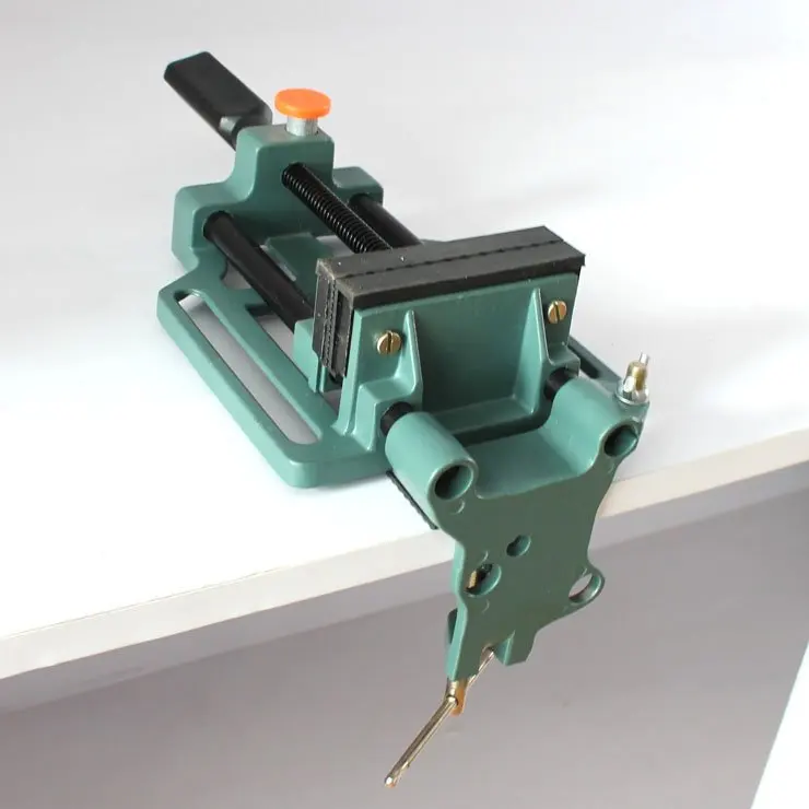 Free shipping.95mm bench vise,flat nose pliers,Quick 