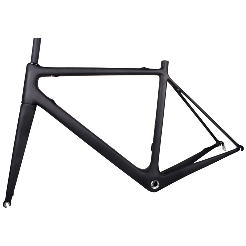 Cheap 7-TIGER Carbon Road bicycle carbon frame+seat post+clamp+headset+fork 1