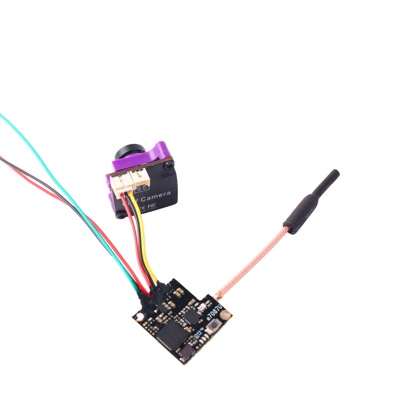 

EWRF e7087U 5.8G 48CH FPV Transmitter 25/100/200mW PitMode Support OSD SBUS DC 7-24V for RunCam Micro Swift RC Models FPV Part