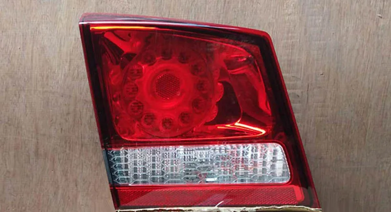 Задний хвост trumk тормозной поворотник светильник s лампа Tai светильник s для dodge journey JCUV fiat freemont автомобильный светильник в сборе - Цвет: LEFT INSIDE
