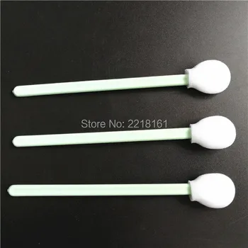 

500pcs wholesale big head cleaning swab for HP Brother Epson DX4 DX5 DX7 Xaar 128 Starfire 1024 printhead cleaning sponge stick