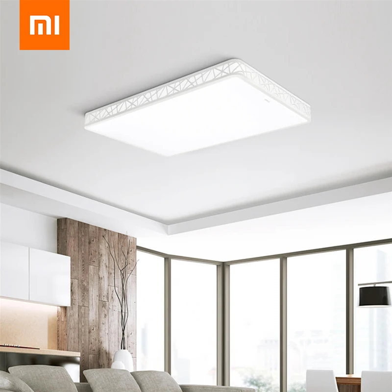 

Xiaomi 120W OPPLE Youpin Remote Switch Control LED Ceiling Light 905 x 600 x 125mm for Home Living Room AC220V Modern Bedroom