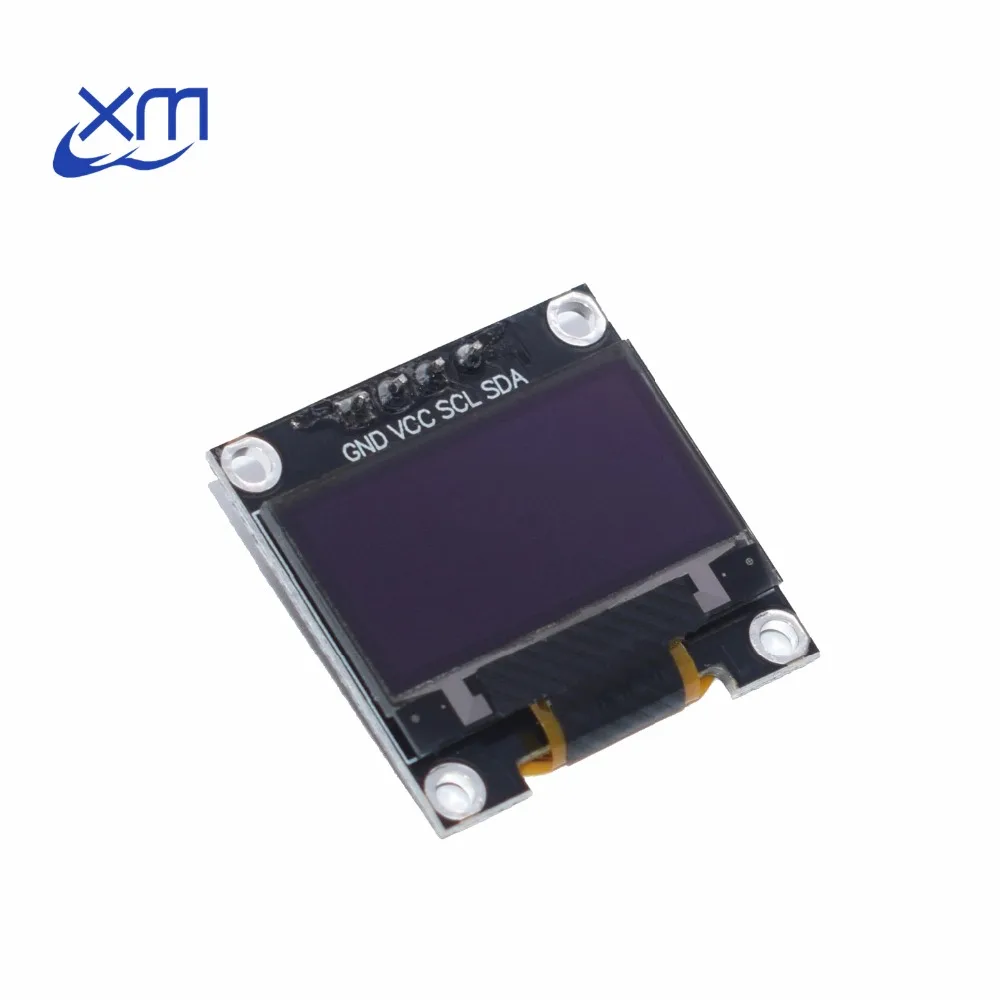 

0.96 inch IIC Serial White OLED Display Module 128X64 I2C SSD1306 12864 LCD Screen Board GND VCC SCL SDA 0.96" for arduino 10PCS