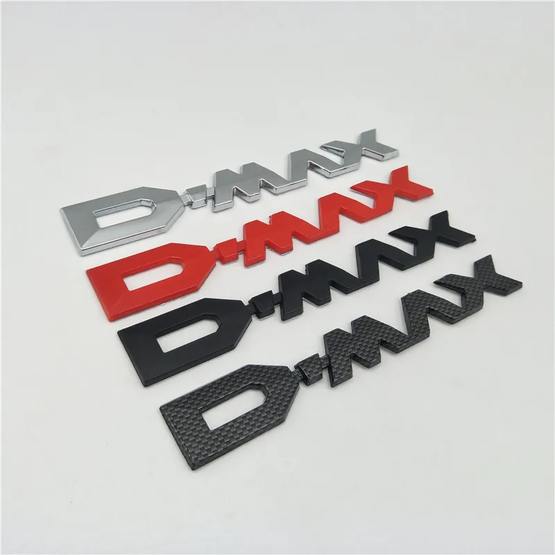Эмблема логотипа DMAX для задней крышки багажника значок наклейка Isuzu D Max Pick Up 2011