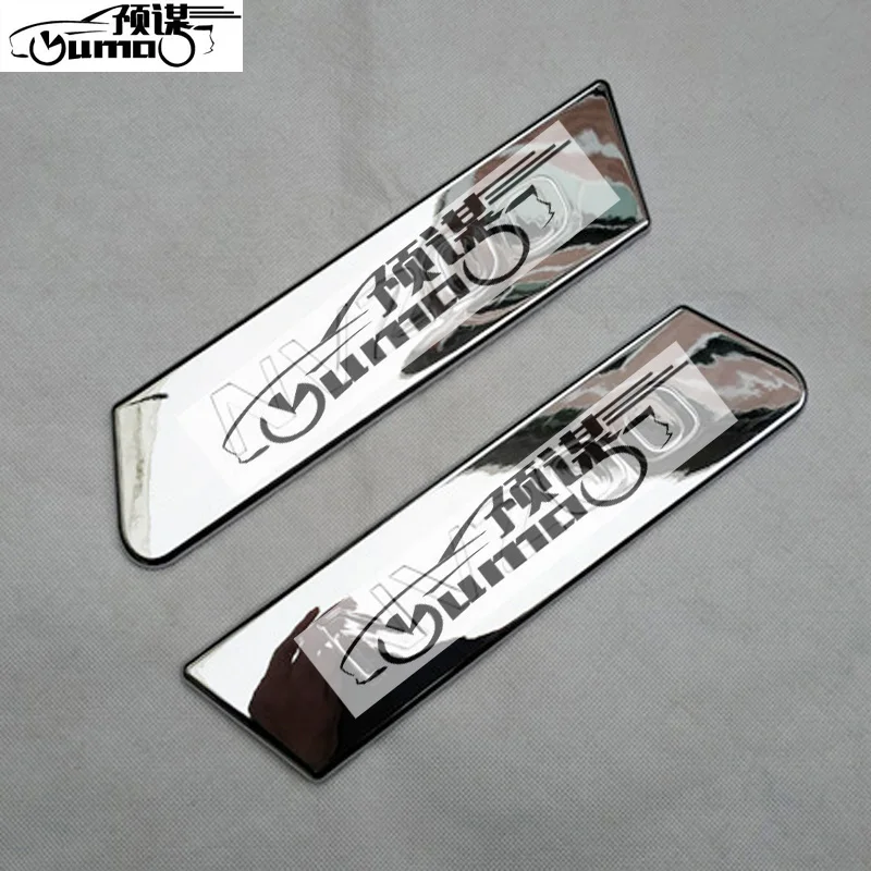 

For Nissan NV200 2010 2018 Car Window A pillar chrome cover trim car styling accessories stickers decoration covers