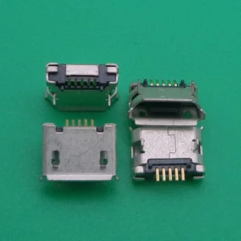 

30pcs 5P Micro USB connector Charing port socket Jack v8 port plug dock for Cell Phone mobile /Smart Phone