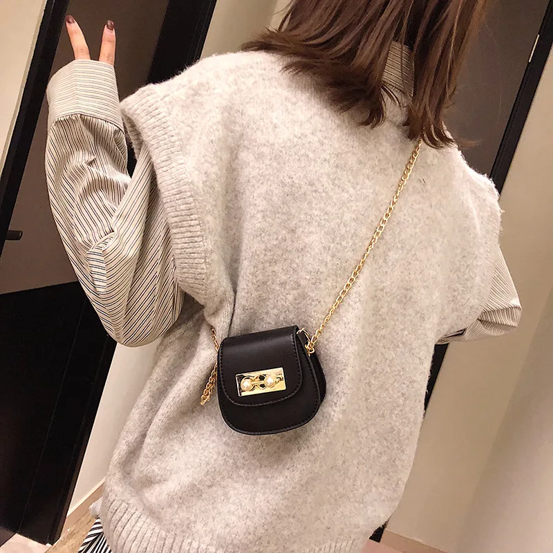 

Brand Women Chain Mini Messenger Bag Small Flap Handbag Girls Cute Coin Purse Bag Clutch Candy Color Kids Luxury Money Handbags