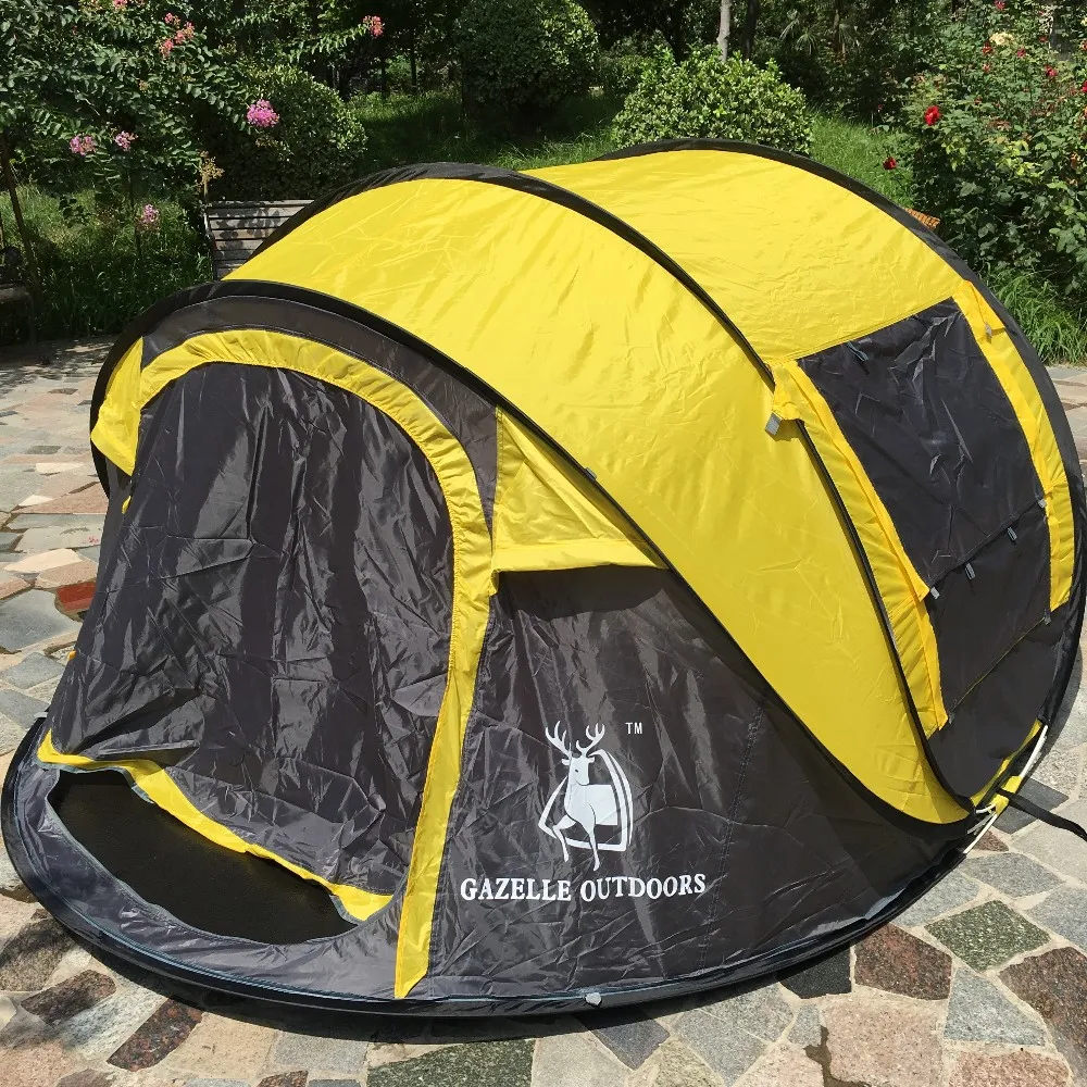 

290*200*130cm  Camping Tent Waterproof UV 3-4 Person Outdoor Tents Hiking Tents Beach Tent  Shop Online