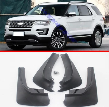 

For Ford Explorer 2011 - 2018 Mudflaps Splash Guards Mud Flaps Front Rear Mudguards Fender 2012 2013 2014 2015 2016 2017