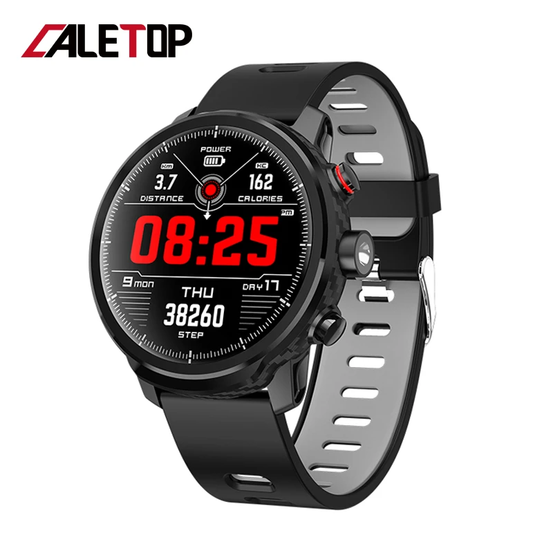 

Smart Watch IP68 Waterproof Swimming Men Smart Watch Bluetooth Android Wristband Call Reminder Heart Rate Pedometer For Cycling