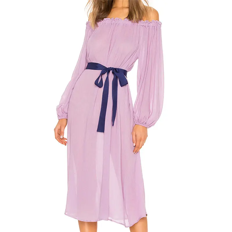 

2019 Sexy Cold Shoulder Sheer Chiffon Tunic Beach Dress For Woman Summer Beachwear Swimsuit Cover Up Sarong Robe De plage