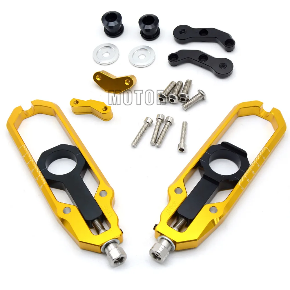 

For Yamaha TMAX530 2013 2014 2015 CNC Aluminum Motorcycle Accessories Chain Adjuster Tensioners Catena T-MAX T MAX TMAX 530