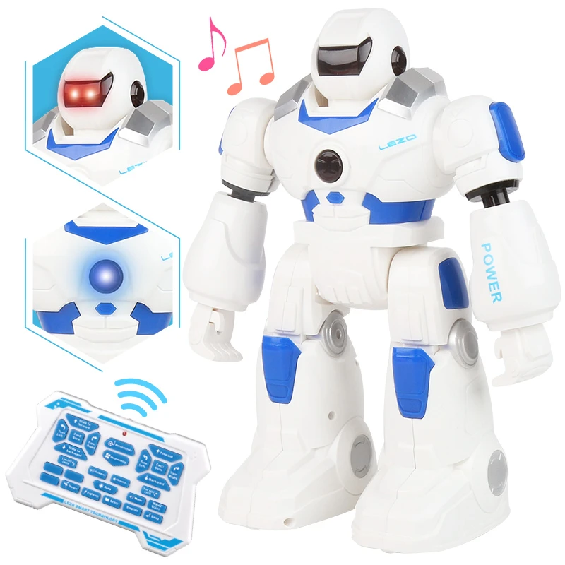 remote control robot shopping