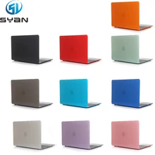 Матовый/хрустальный чехол для ноутбука Macbook 1" A1534 Профессиональный защитный чехол