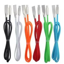 1 м 3 фута 2A 3D цинковый сплав type c usb c плоский кабель для синхронизации данных и зарядки аксессуар пряди для samsung S8 для LG G5