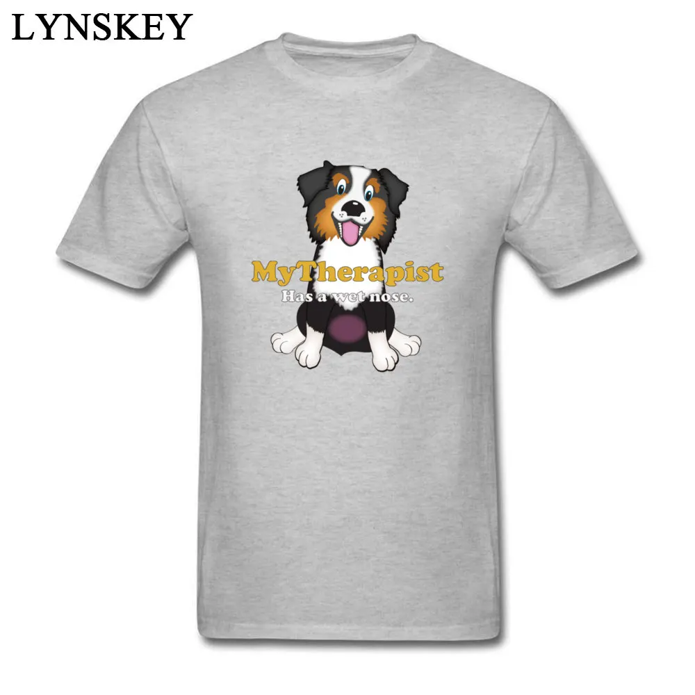 My Therapist Has a Wet Nose - Australian Shepherd_grey